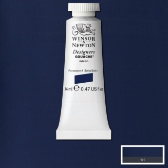 Winsor & Newton 14ml Τέμπερα Designers Indigo Serie 1