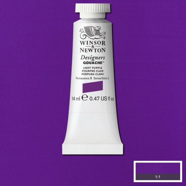 Winsor & Newton 14ml Τέμπερα Designers Light Purple Serie 2