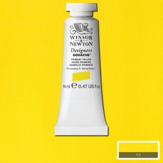 Winsor & Newton 14ml Τέμπερα Designers Primary Yellow Serie 1