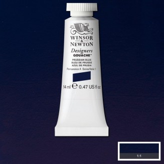 Winsor & Newton 14ml Τέμπερα Designers Prussian Blue Serie 1