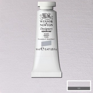 Winsor & Newton 14ml Τέμπερα Designers Silver Serie 3