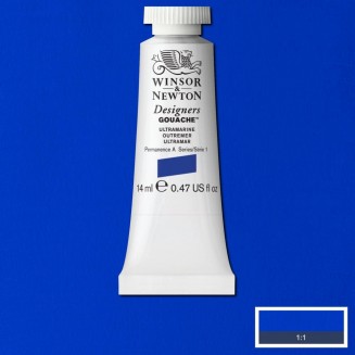 Winsor & Newton 14ml Τέμπερα Designers Ultramarine Serie 1