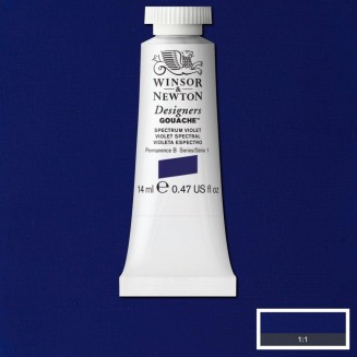 Winsor & Newton 14ml Τέμπερα Designers Spectrum Violet Serie 1