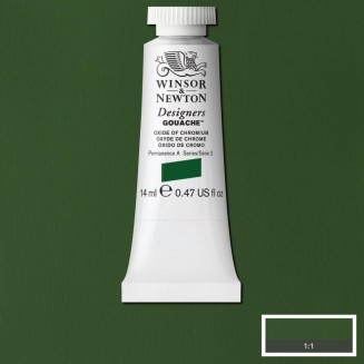 Winsor & Newton 14ml Τέμπερα Designers Oxide Of Chromium Serie 2