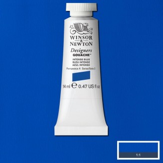 Winsor & Newton 14ml Τέμπερα Designers Intense Blue Serie 2