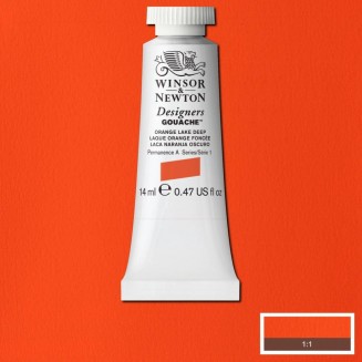 Winsor & Newton 14ml Τέμπερα Designers Orange Lake Deep Serie 1