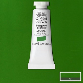 Winsor & Newton 14ml Τέμπερα Designers Sap Green Serie 2