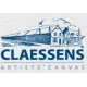 Claessens Λινός Καμβάς Fine No 706 για Λάδι σε Ρολό 10 m X 210cm