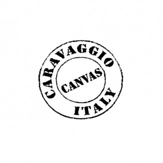 Caravaggio Μαύρος Βαμβακερός Καμβάς Νο. 501 σε Ρολό 10 m X 210cm