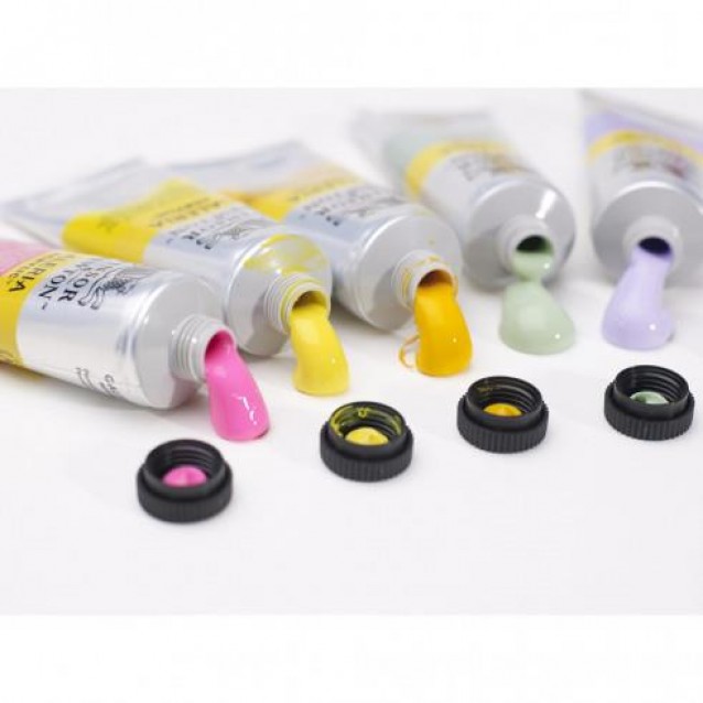 Winsor & Newton 60ml Galeria Acrylic Cadmium Yellow Deep Hue