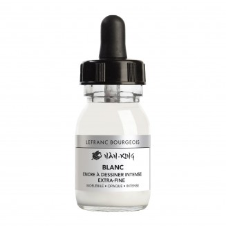 Lefranc & Bourgeois 30ml Λευκή Σινική Μελάνη Nan-King