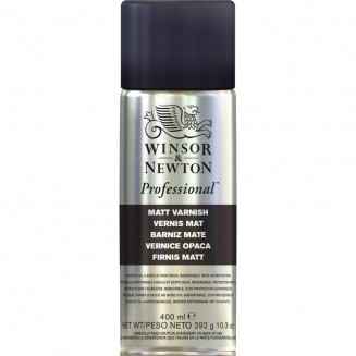 Winsor & Newton 400ml Professional Matt Varnish Spray