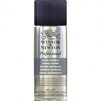 Winsor & Newton 400ml Professional Satin Varnish Spray