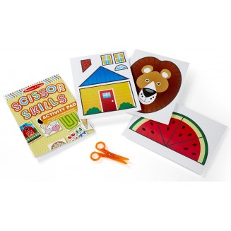 Melissa & Doug Βιβλίο Δραστηριοτήτων με Ψαλίδι