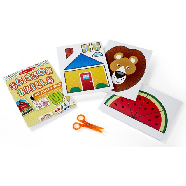 Melissa & Doug Βιβλίο Δραστηριοτήτων με Ψαλίδι