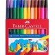 Faber Castell 24 Χοντροί Μαρκαδόροι Jumbo