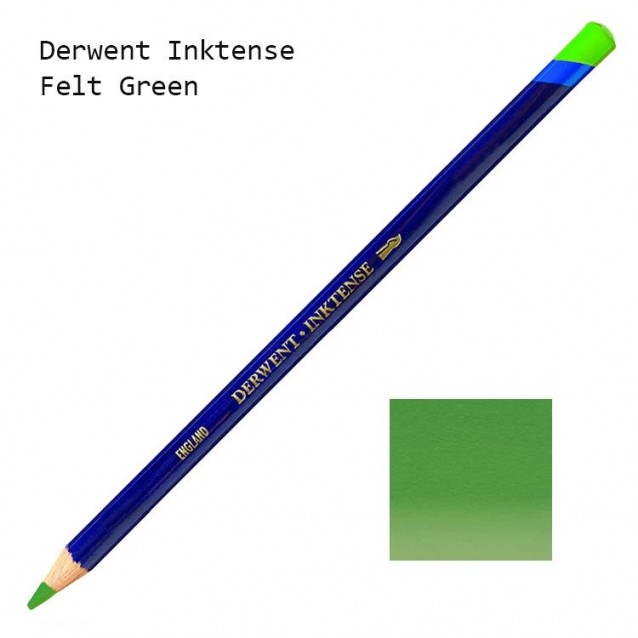 Derwent Μολύβι Inktense 1530 Felt Green