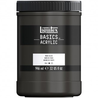 Liquitex Basics 946ml Acrylic 276 Mars Black