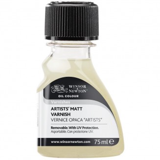 Winsor & Newton 75ml Artists Oil Matt Varnish