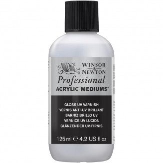 Winsor & Newton 125ml Professional Gloss UV Varnish