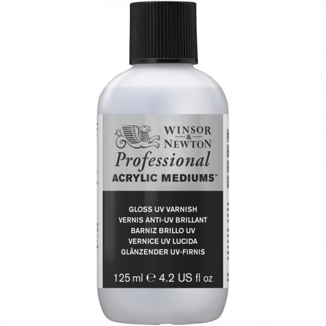 Winsor & Newton 125ml Professional Gloss UV Varnish