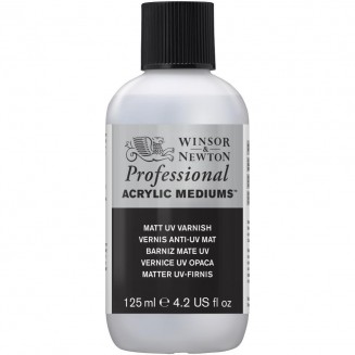 Winsor & Newton 125ml Professional Matt UV Varnish