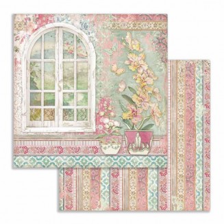 Stamperia Χαρτί Scrapbooking 30,5x30,5cm Διπλής Όψης Window