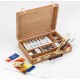 Winsor & Newton Artists Oil Bamboo Box