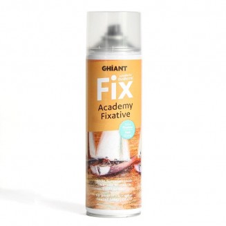 Ghiant Spray Fixative Academy 500ml για Κάρβουνο και Παστέλ