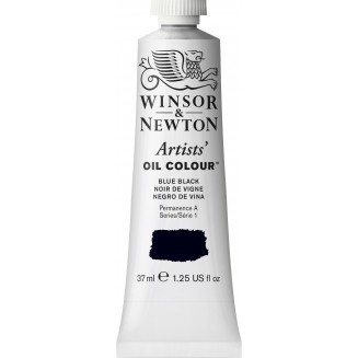 Winsor & Newton 37ml Artists Oil Series 1 Blue Black