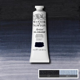 Winsor & Newton 37ml Artists Oil Series 1 Blue Black