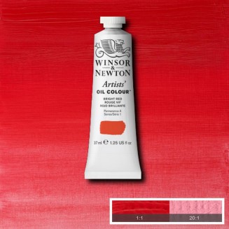 Winsor & Newton 37ml Artists Oil Series 1 Bright Red