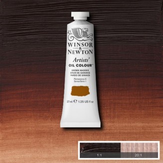 Winsor & Newton 37ml Artists Oil Series 1 Brown Madder