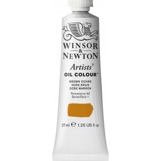 Winsor & Newton 37ml Artists Oil Series 1 Brown Ochre