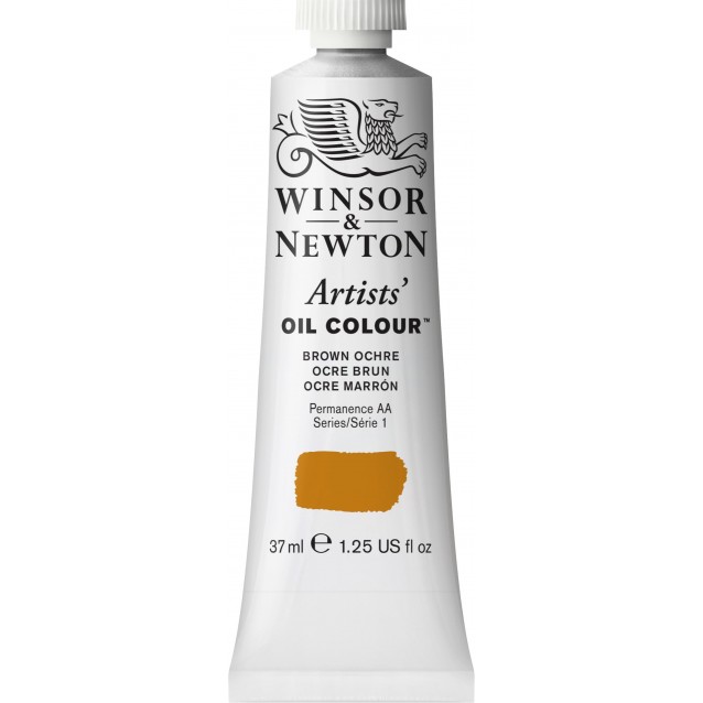 Winsor & Newton 37ml Artists Oil Series 1 Brown Ochre