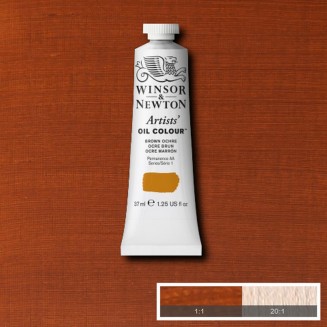 Winsor & Newton 37ml Artists Oil Series 1 Brown Ochre