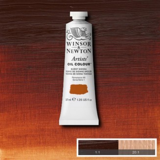 Winsor & Newton 37ml Artists Oil Series 1 Burnt Sienna