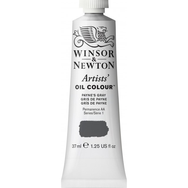 Winsor & Newton 37ml Artists Oil Series 1 Paynes Gray