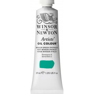 Winsor & Newton 37ml Artists Oil Series 2 Winsor Green (Phthalo)