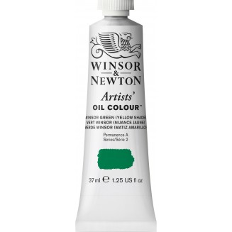 Winsor & Newton 37ml Artists Oil Series 2 Winsor Green (Yellow Shade)