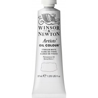 Winsor & Newton 37ml Artists Oil Series 1 Titanium White