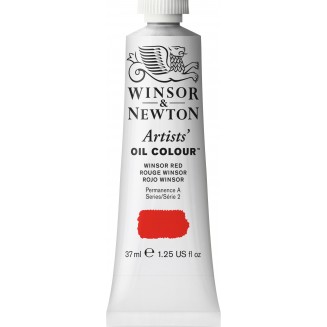 Winsor & Newton 37ml Artists Oil Series 2 Winsor Red