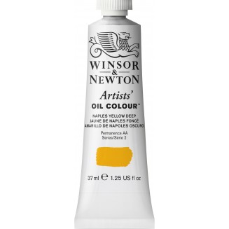 Winsor & Newton 37ml Artists Oil Series 2 Naples Yellow Deep