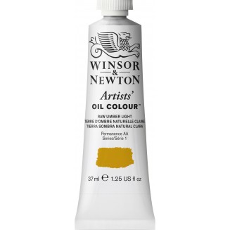 Winsor & Newton 37ml Artists Oil Series 1 Raw Umber Light