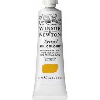 Winsor & Newton 37ml Artists Oil Series 1 Yellow Ochre Light