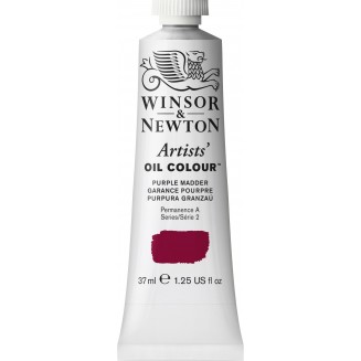 Winsor & Newton 37ml Artists Oil Series 2 Purple Madder