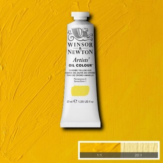 Winsor & Newton 37ml Artists Oil Series 1 Chrome Yellow Hue