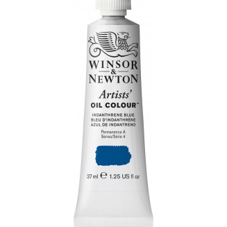 Winsor & Newton 37ml Artists Oil Series 4 Indanthrene Blue