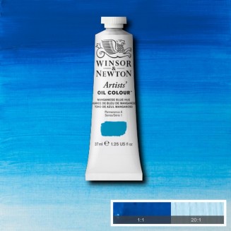 Winsor & Newton 37ml Artists Oil Series 1 Manganese Blue