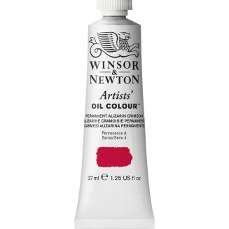 Winsor & Newton 37ml Artists Oil Series 4 Permanent Alizarin Crimson